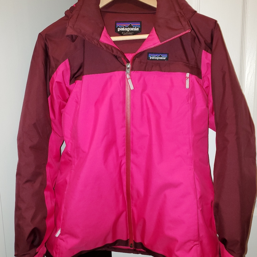 Patagonia girls jacket size XL 14